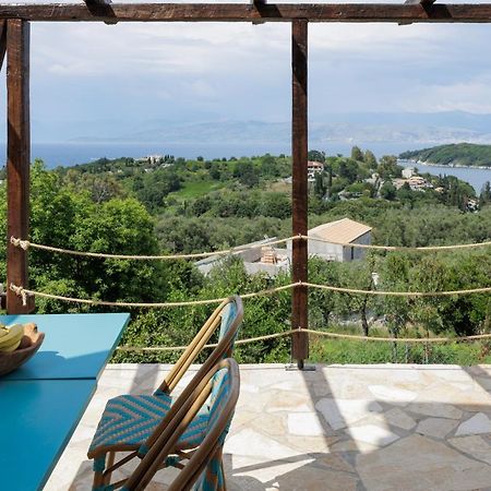 Dendrilia Villa & Suite By Rodostamo Collection Kassiopi Eksteriør billede