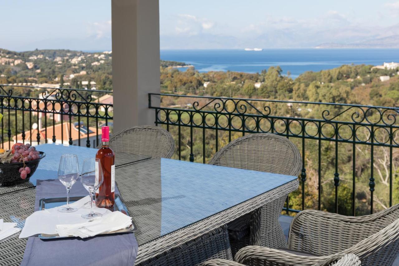 Dendrilia Villa & Suite By Rodostamo Collection Kassiopi Eksteriør billede
