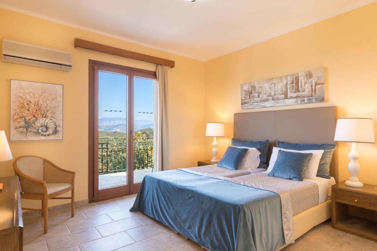 Dendrilia Villa & Suite By Rodostamo Collection Kassiopi Eksteriør billede