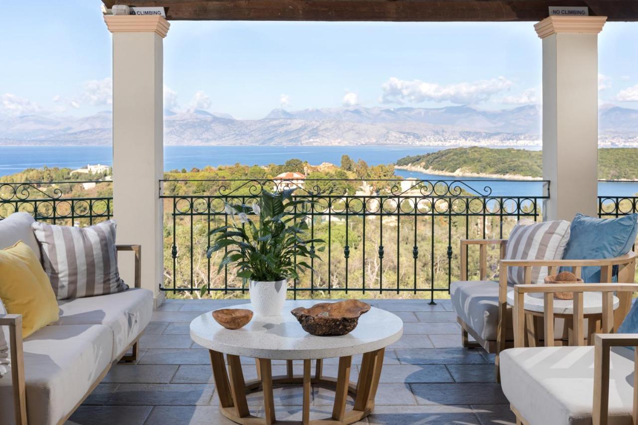 Dendrilia Villa & Suite By Rodostamo Collection Kassiopi Eksteriør billede