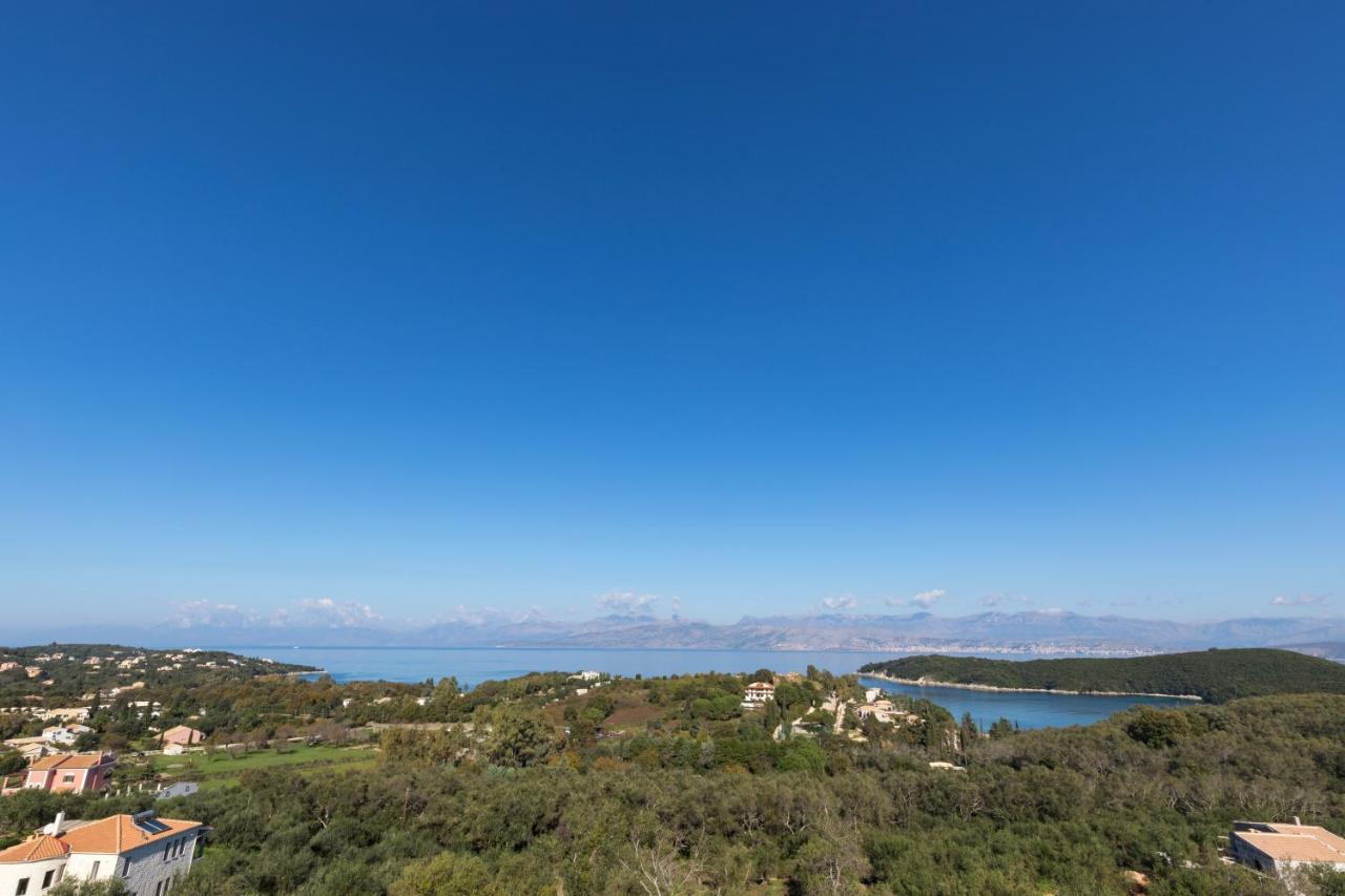 Dendrilia Villa & Suite By Rodostamo Collection Kassiopi Eksteriør billede
