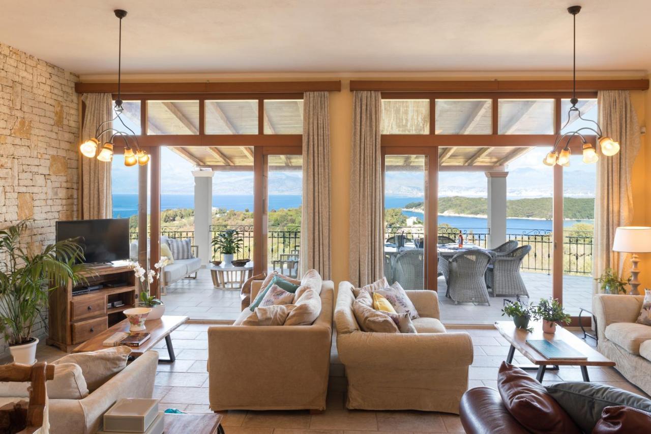 Dendrilia Villa & Suite By Rodostamo Collection Kassiopi Eksteriør billede