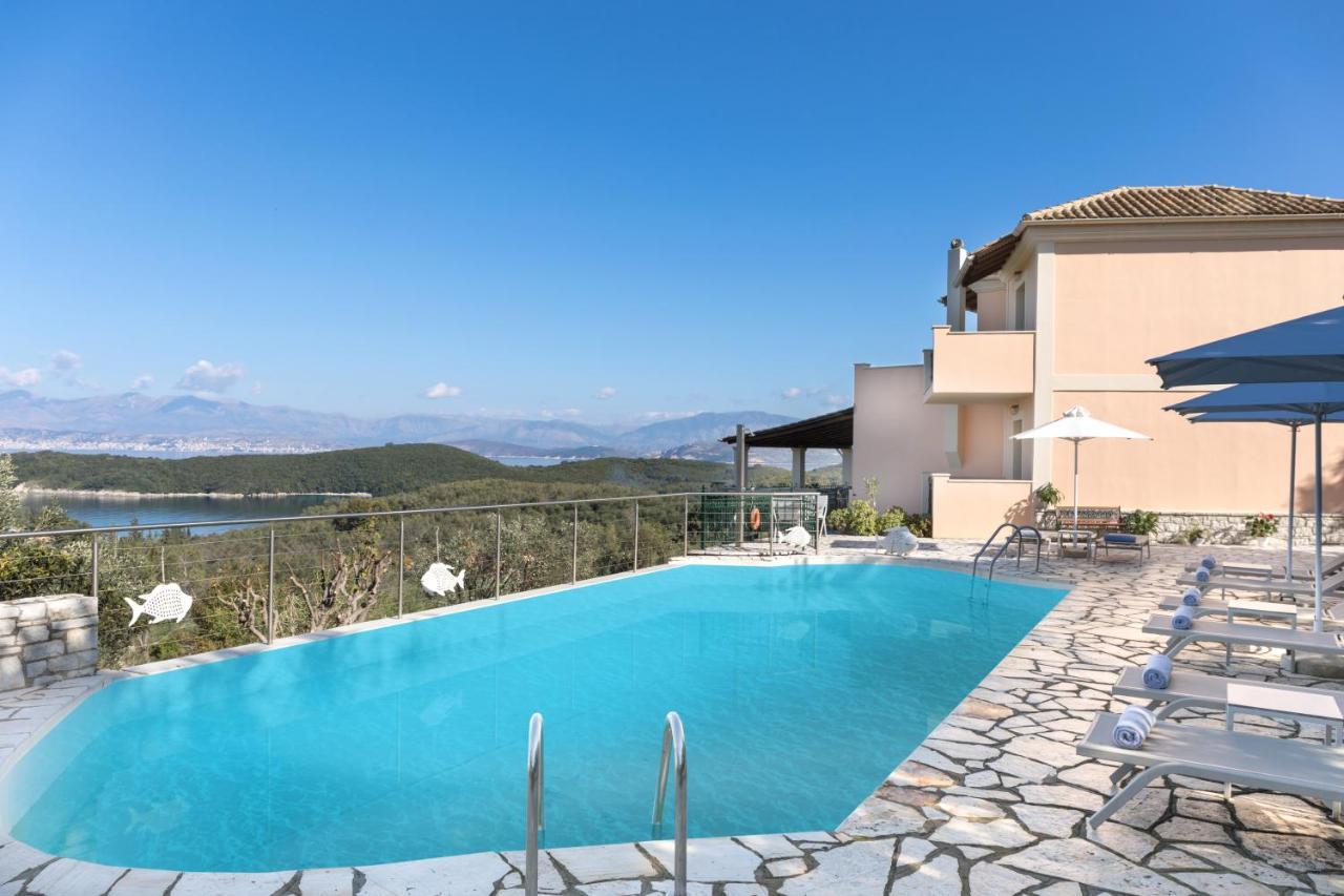 Dendrilia Villa & Suite By Rodostamo Collection Kassiopi Eksteriør billede