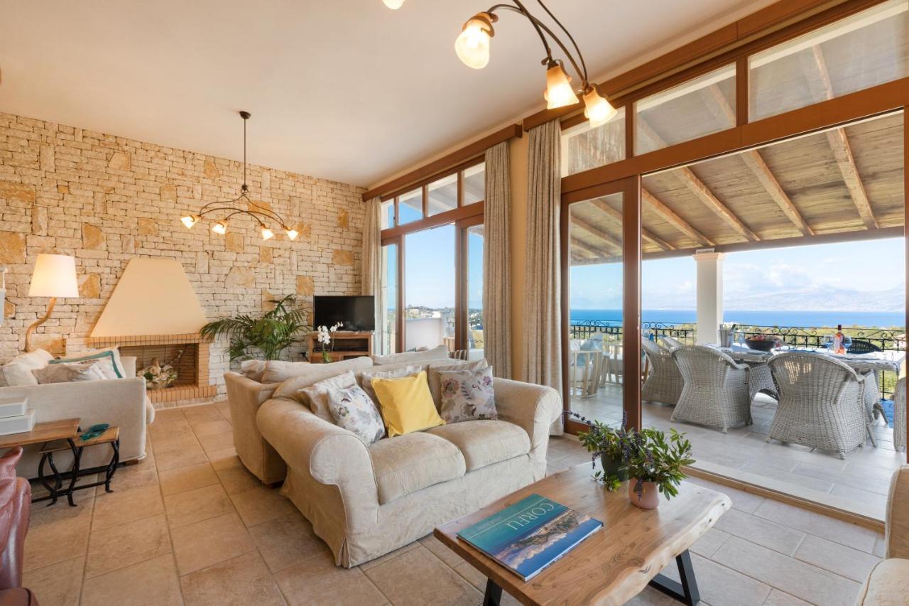 Dendrilia Villa & Suite By Rodostamo Collection Kassiopi Eksteriør billede