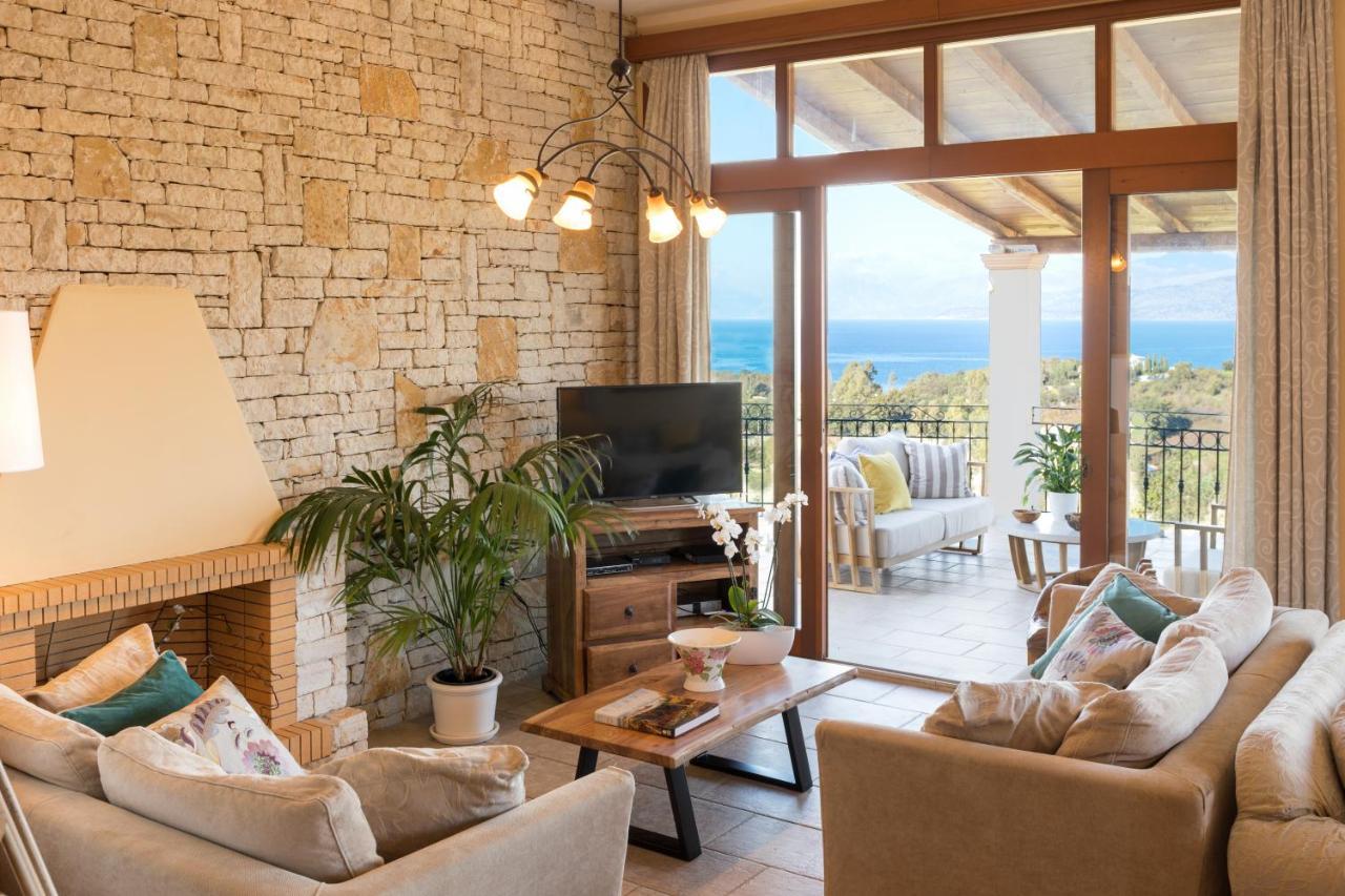 Dendrilia Villa & Suite By Rodostamo Collection Kassiopi Eksteriør billede