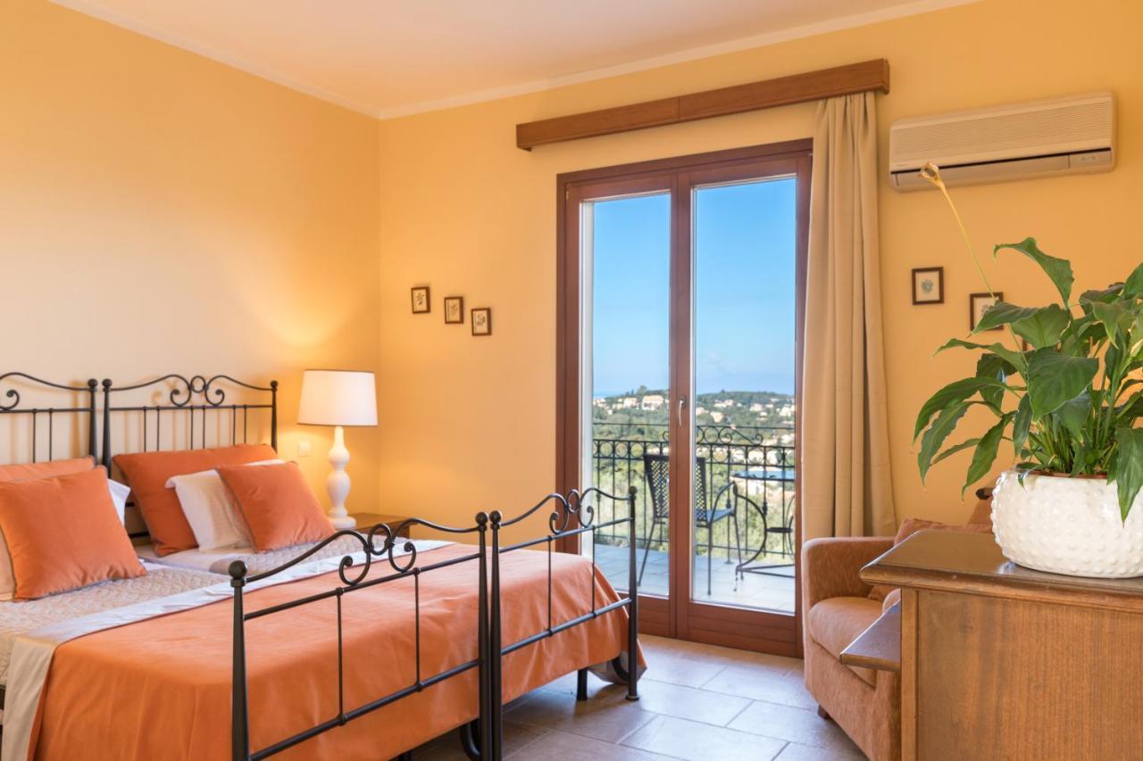 Dendrilia Villa & Suite By Rodostamo Collection Kassiopi Eksteriør billede