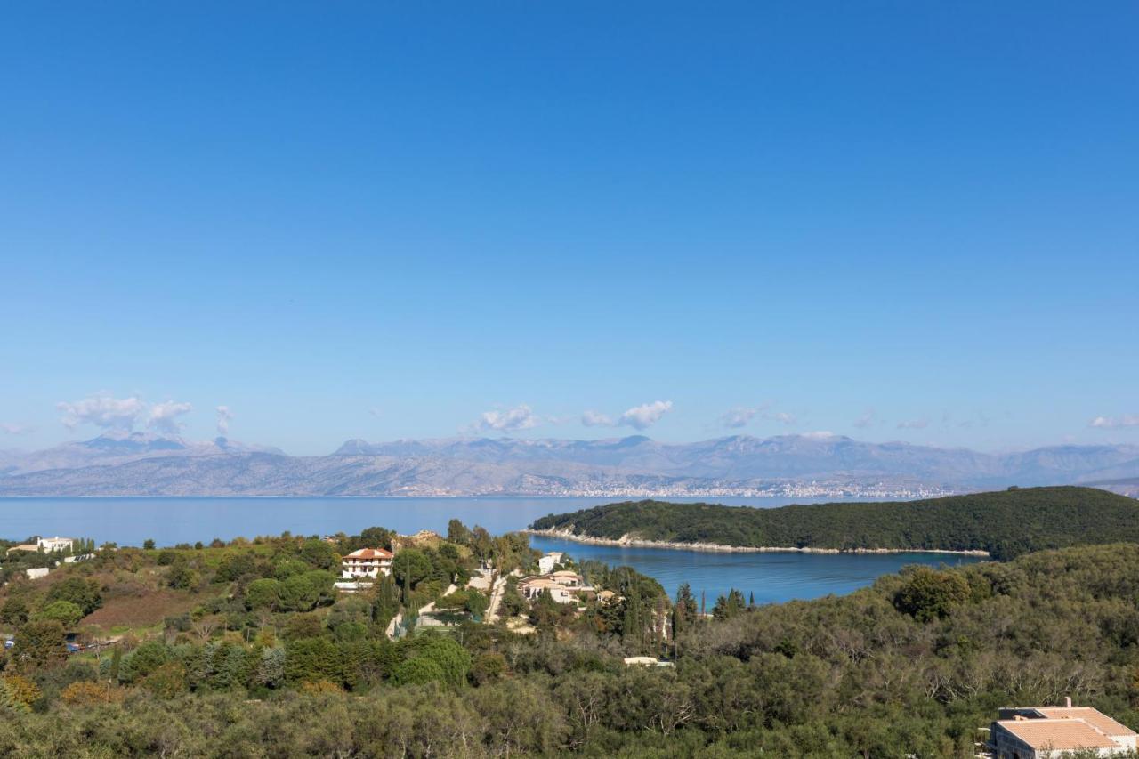 Dendrilia Villa & Suite By Rodostamo Collection Kassiopi Eksteriør billede