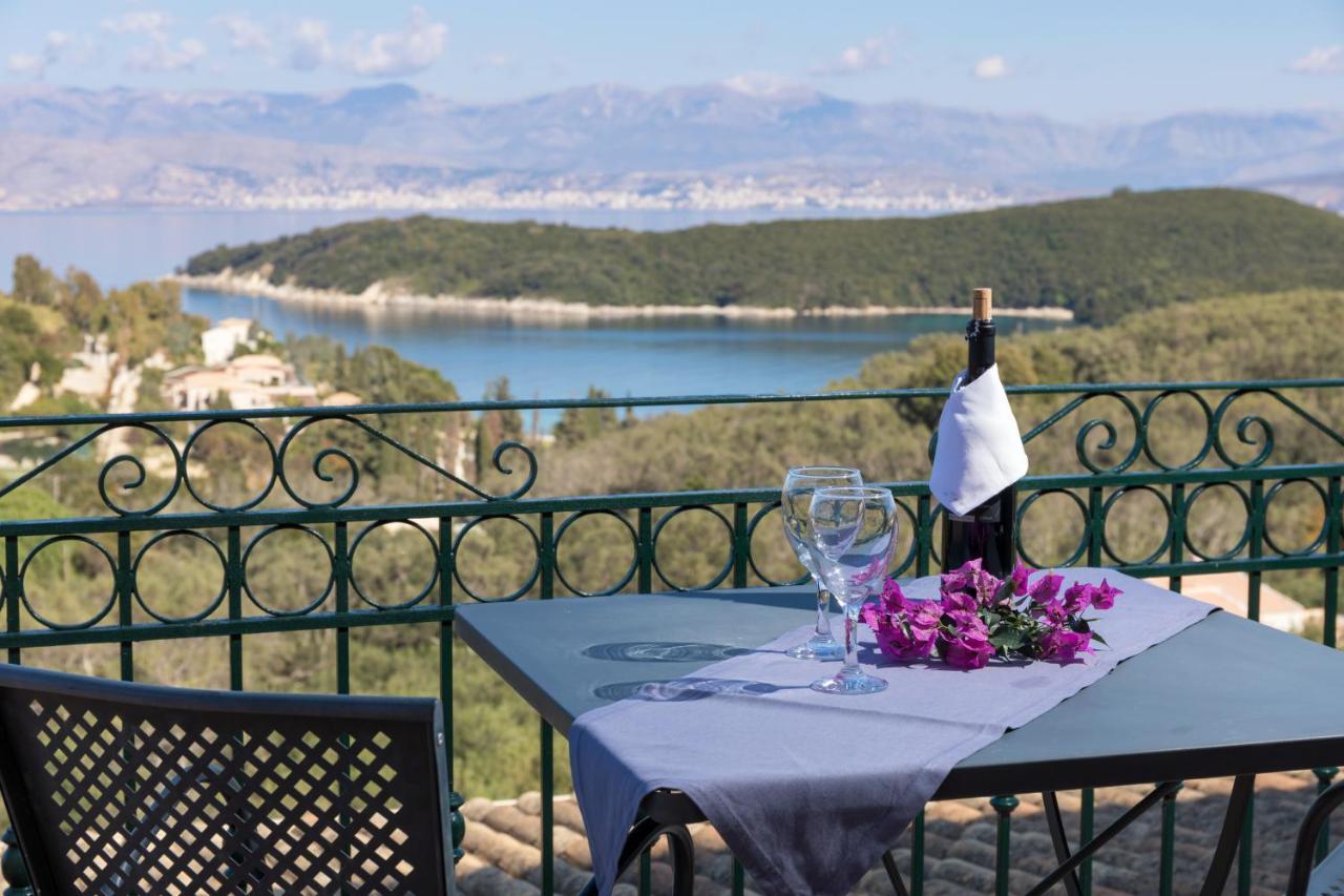 Dendrilia Villa & Suite By Rodostamo Collection Kassiopi Eksteriør billede