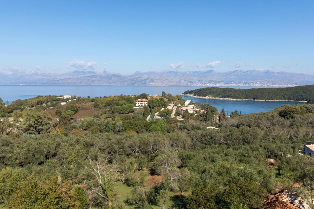 Dendrilia Villa & Suite By Rodostamo Collection Kassiopi Eksteriør billede
