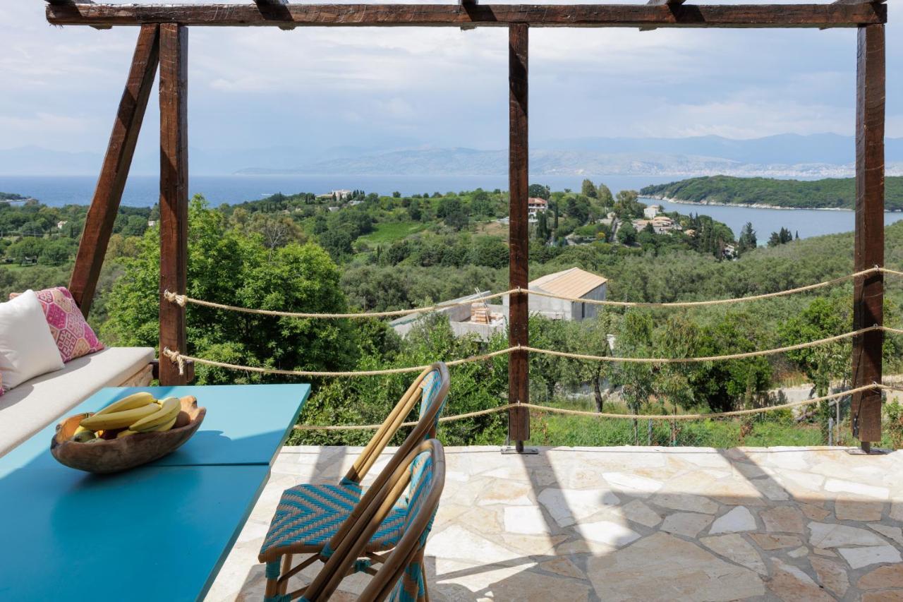 Dendrilia Villa & Suite By Rodostamo Collection Kassiopi Eksteriør billede