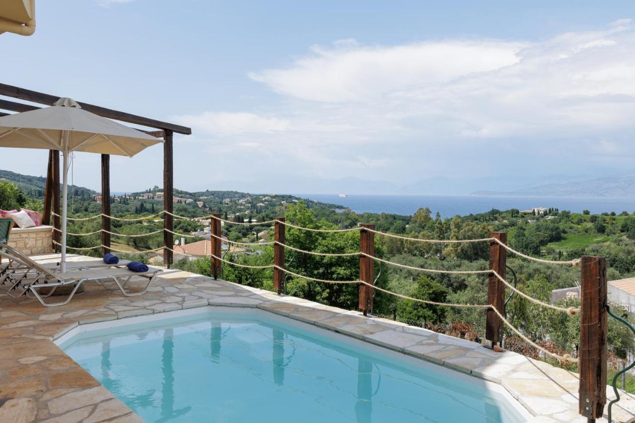 Dendrilia Villa & Suite By Rodostamo Collection Kassiopi Eksteriør billede