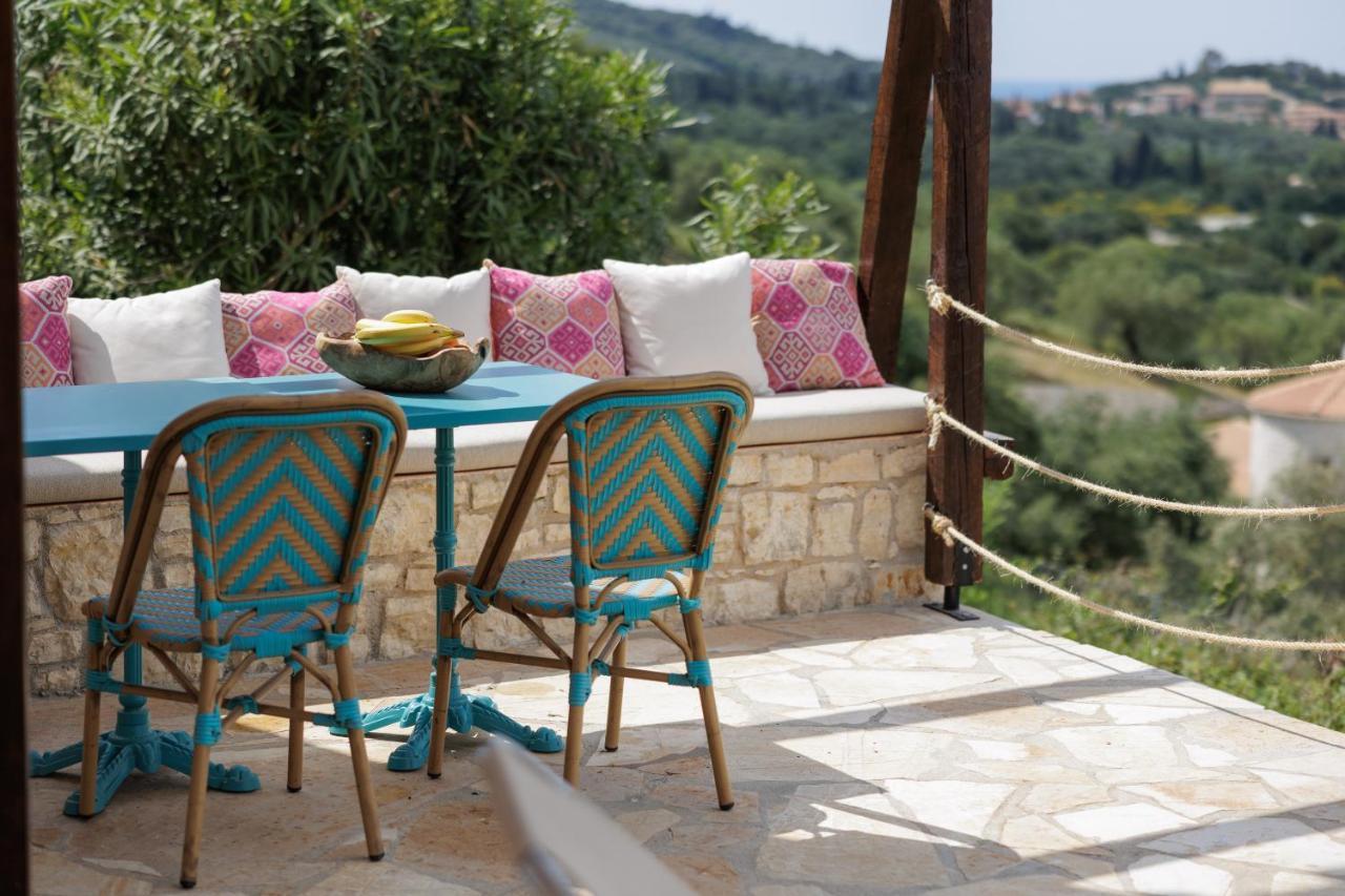 Dendrilia Villa & Suite By Rodostamo Collection Kassiopi Eksteriør billede