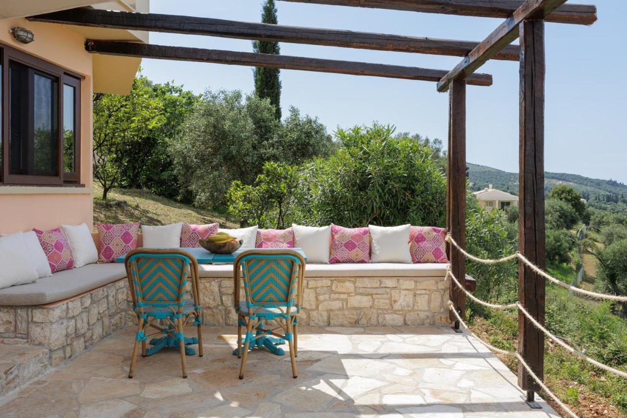 Dendrilia Villa & Suite By Rodostamo Collection Kassiopi Eksteriør billede