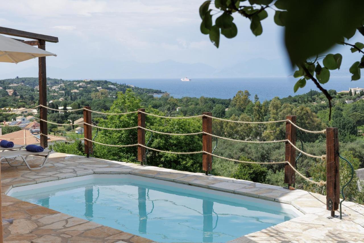 Dendrilia Villa & Suite By Rodostamo Collection Kassiopi Eksteriør billede