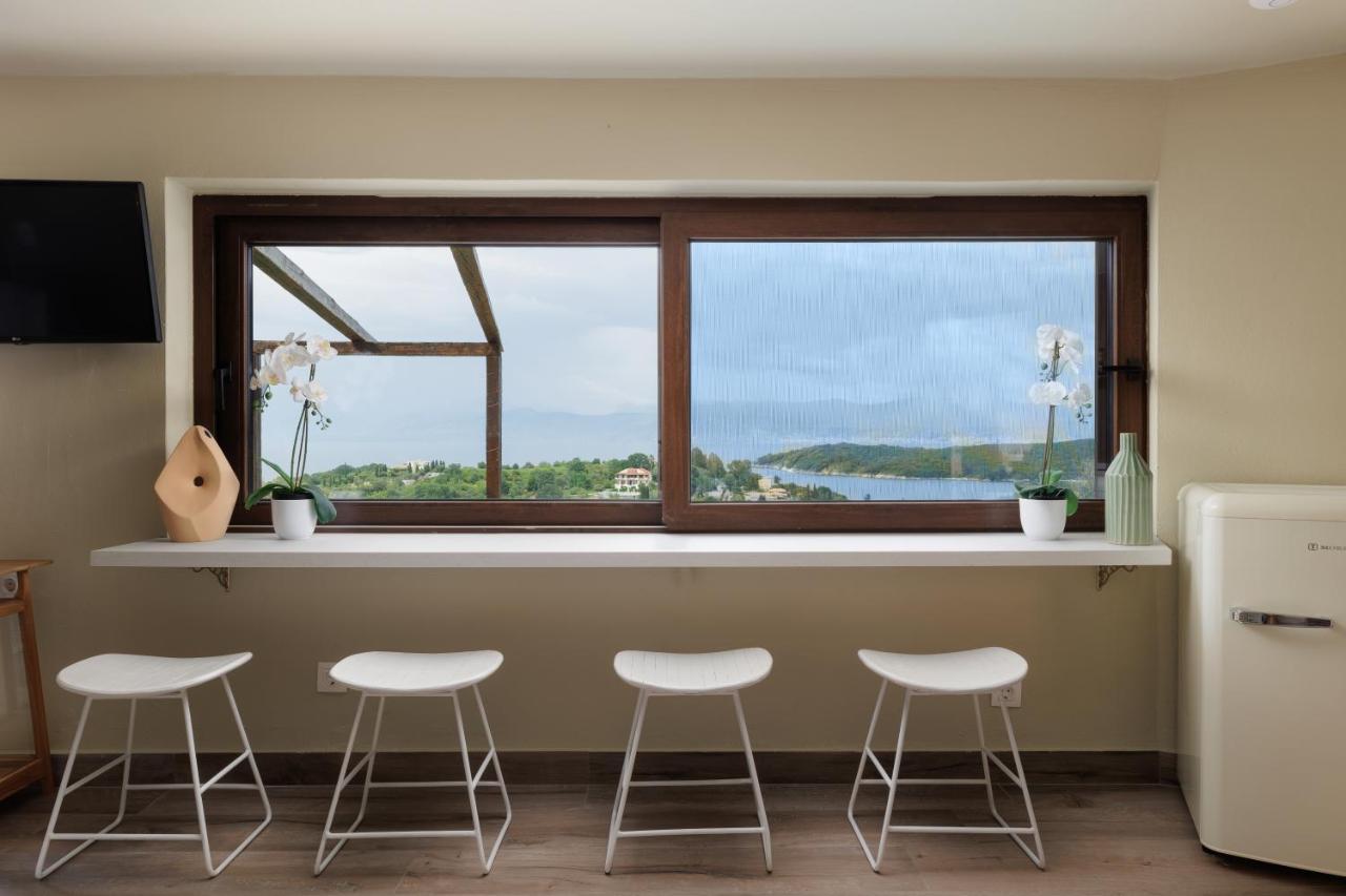 Dendrilia Villa & Suite By Rodostamo Collection Kassiopi Eksteriør billede