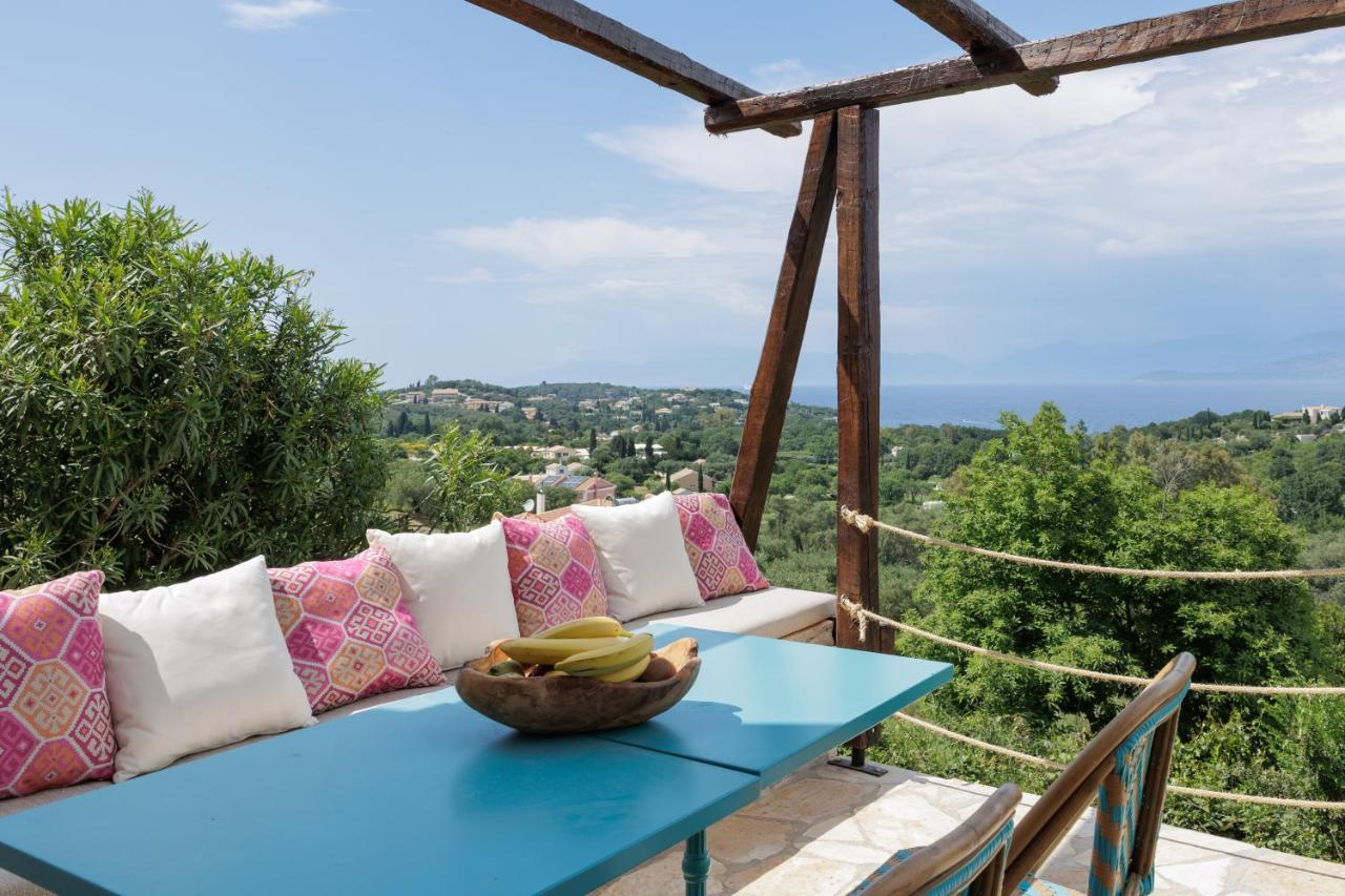 Dendrilia Villa & Suite By Rodostamo Collection Kassiopi Eksteriør billede